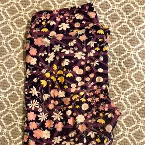 LuLaRoe Spring Flora TC Leggings
